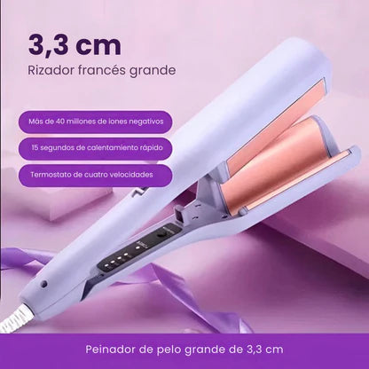 Wave Curler Professional: Ondas de Sirena y Estilo Francés en Segundos